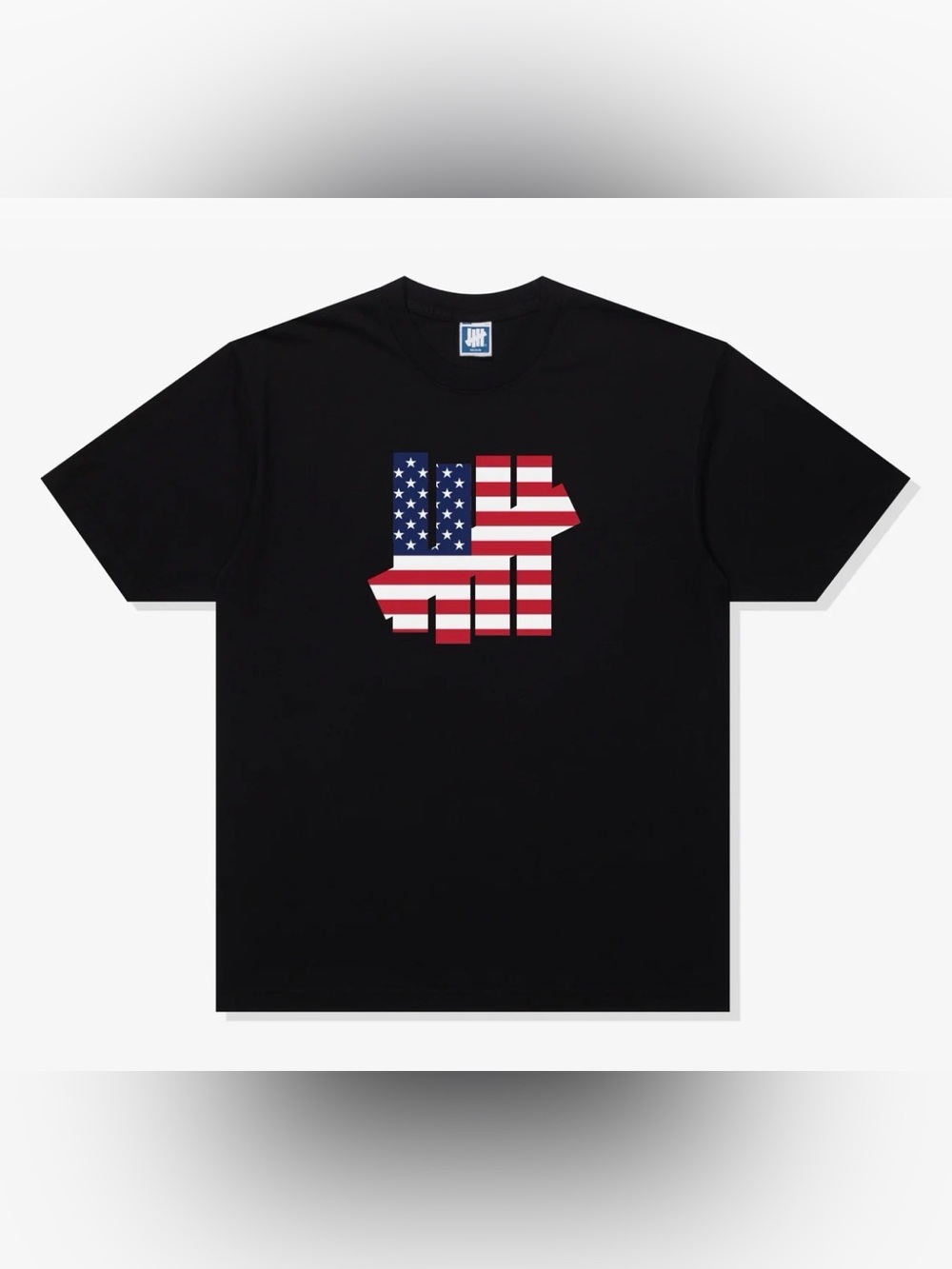 UNDEFEATED ICON FLAG S/S TEE - USA
